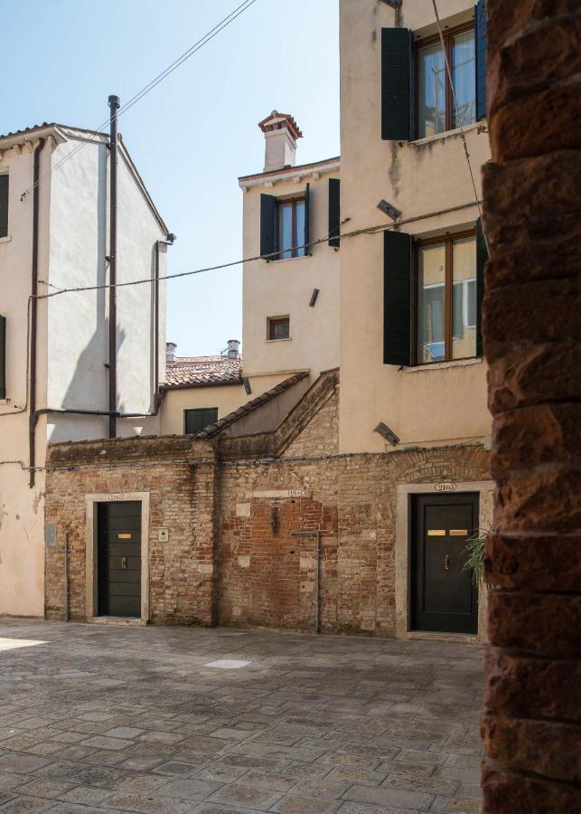 Corte Del Tintor Apartments Venesia Bagian luar foto